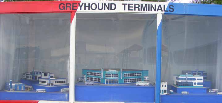 Greyhound Terminals models
